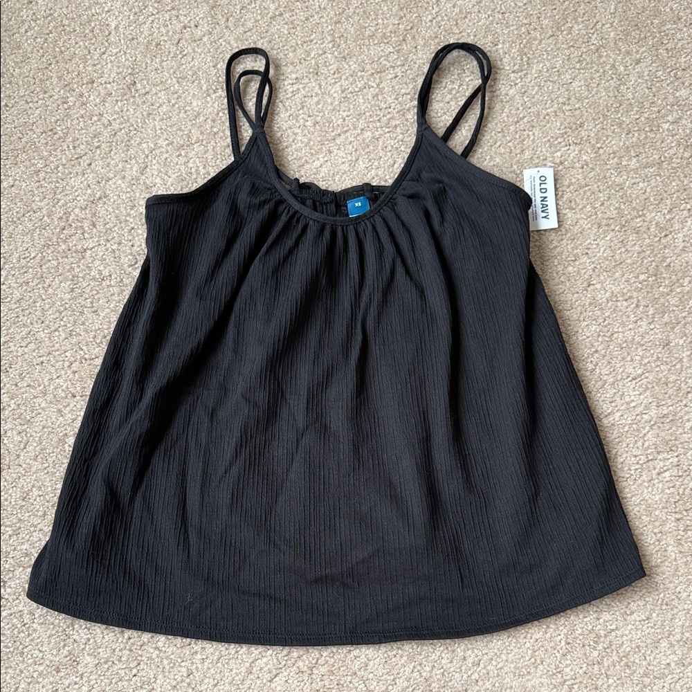 Old Navy Black Camisole Top